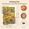 Orange Cat 5D Diamond Painting Kit for Adults – Full Drill DIY Gem Art, Beginner-Friendly 12x16 Inch (30x40cm) Wall Décor & Gift